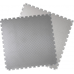 Tatami KWON Clubline světle šedá / tmavě šedá 2 cm