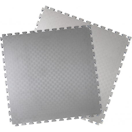 Tatami KWON Clubline světle šedá / tmavě šedá 2 cm