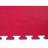 Tatami KWON Clubline WT červená / modrá 2,4 cm