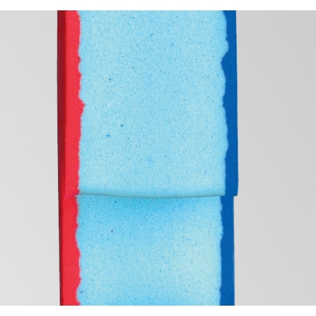 Tatami KWON oboustranné červená /modrá 4 cm