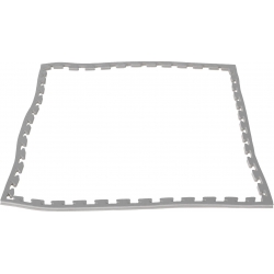 Hrany pro tatami KWON Clubline světle šedá / tmavě šedá 2 cm