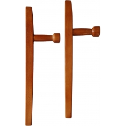 Tonfa KWON Okinawa červený dub 50 cm