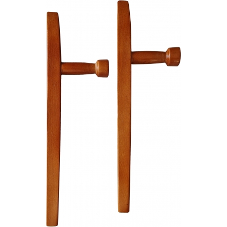 Tonfa KWON Okinawa červený dub 50 cm