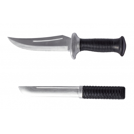 Realistický nůž KWON gumový 24 cm