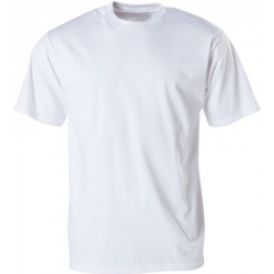 Tričko KWON bavlněné bílé