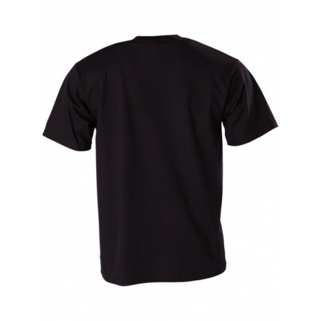 Tričko KWON bavlněné černé