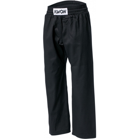 Kalhoty KWON Kick černé