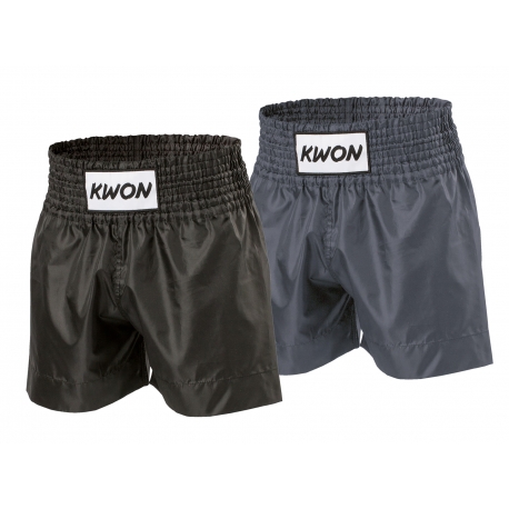 Trenky KWON Thai boxing černé