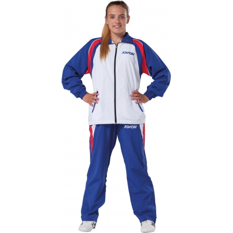 Souprava KWON Endurance modro-bílá