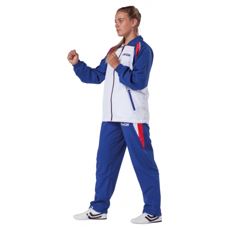 Souprava KWON Endurance modro-bílá