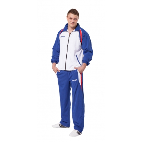 Souprava KWON Endurance modro-bílá