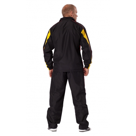 Souprava KWON Fire černo-žlutá