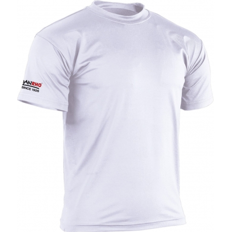 Rash guard DANRHO krátký rukáv bílé