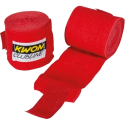 Bandáže KWON Clubline červené