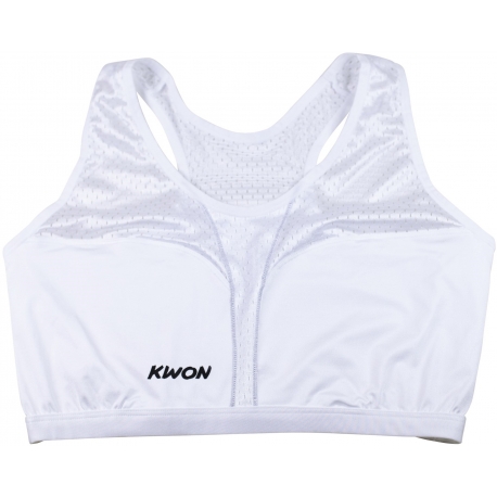 Chránič hrudníku dámský KWON Cool bílý
