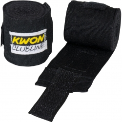 Bandáže KWON Clubline černé