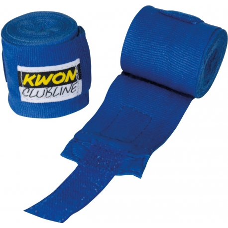 Bandáže KWON Clubline modré 2,5 m