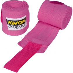 Bandáže KWON Clubline růžové
