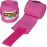 Bandáže KWON Clubline růžové 2,5 m