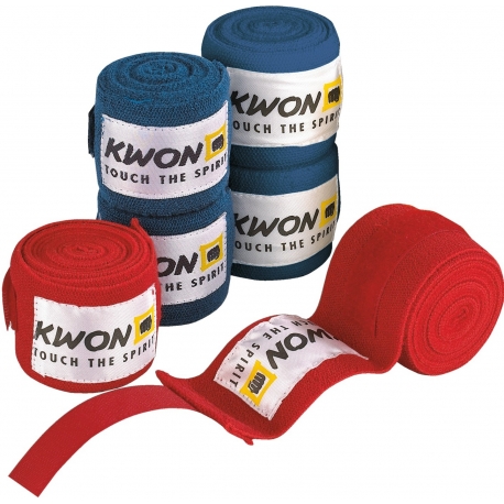 Bandáže KWON neelastické červené 4,5 m