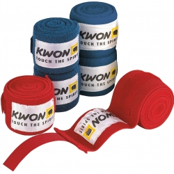 Boxbandáže KWON neelastické 4,5 m modré