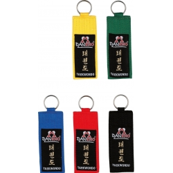 Klíčenka DANRHO Kyu motiv taekwondo