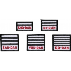 Nášivka judo DANRHO Ni Dan