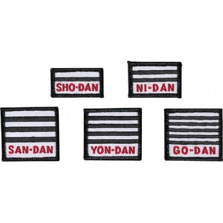Nášivka judo DANRHO San Dan