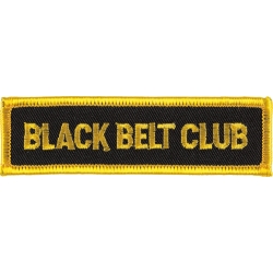 Nášivka DANRHO Black Belt Club