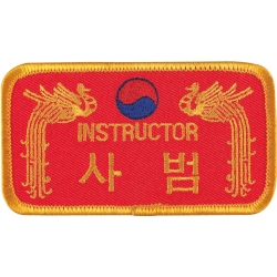 Nášivka DANRHO Instruktor