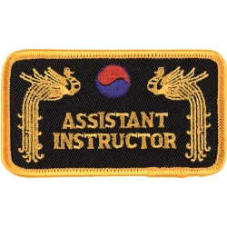 Nášivka DANRHO Asistent instruktora