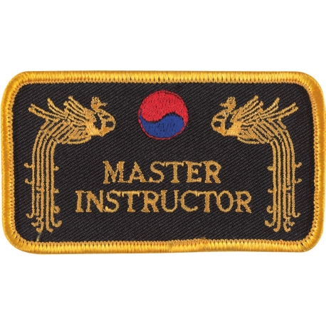 Nášivka DANRHO Master instruktor