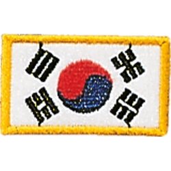 Nášivka KWON vlajka Korei