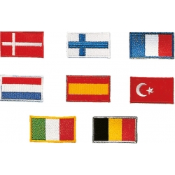 Nášivka KWON vlajka Turecko