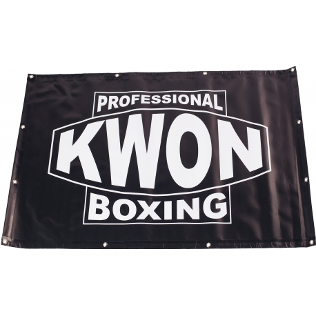 Baner KWON Boxing 150x100 cm