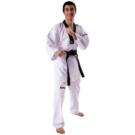 Dobok na taekwondo KWON Victory černá klopa