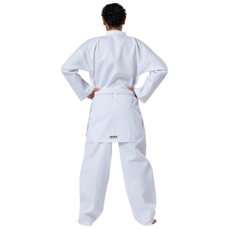 Dobok na taekwondo KWON Starfighter bílá klopa