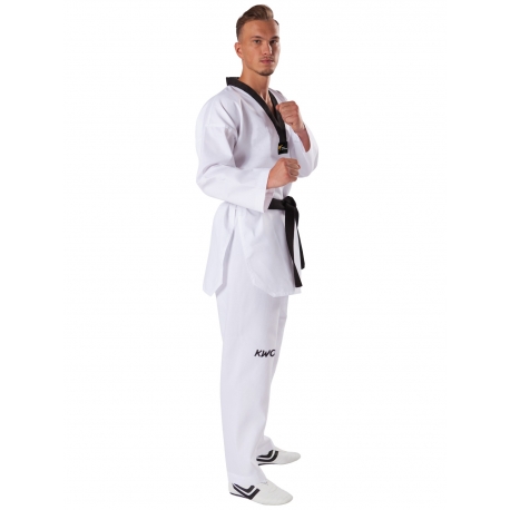 Dobok na taekwondo KWON Starfighter černá klopa