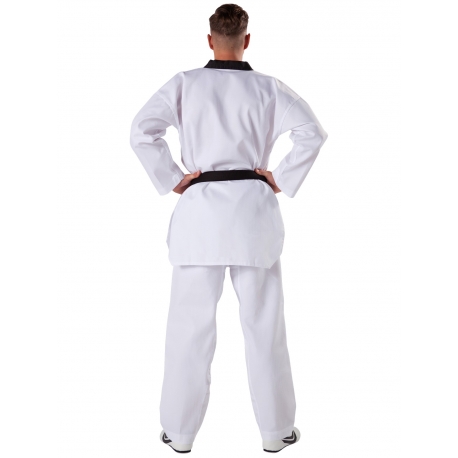 Dobok na taekwondo KWON Starfighter černá klopa