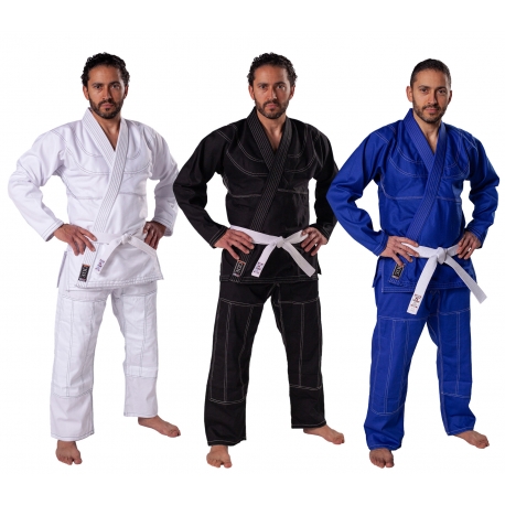 Kimono DANRHO Ju-Jutsu bílé