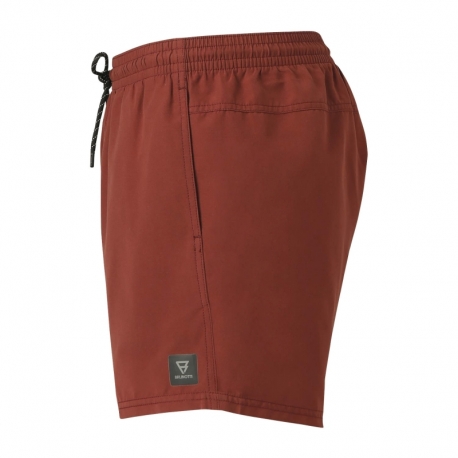 Pánské plavky Brunotti CrunECO - Tmavě červená