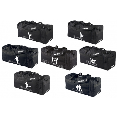 Velká taška KWON - motiv kick-thaibox