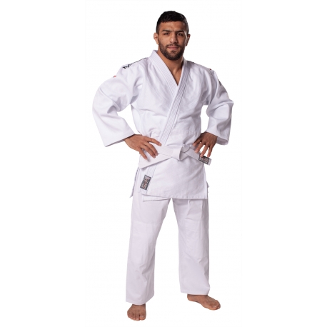 Kimono na judo DANRHO Classic bílé