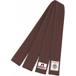 Pásek DANRHO hnědý IJF