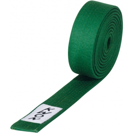 Pásek ke kimonu KWON zelený