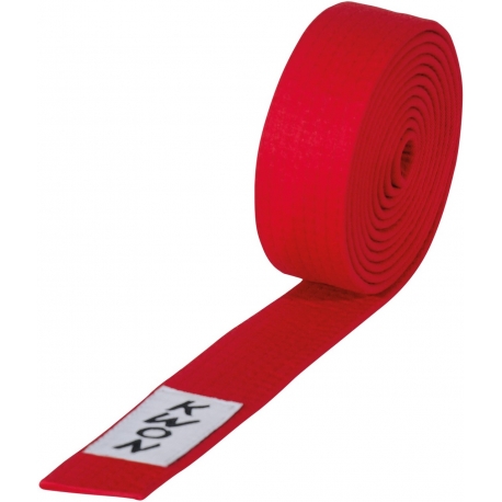 Pásek ke kimonu KWON červený