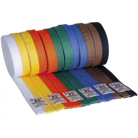 Pásek ke kimonu DANRHO hnědo-černý