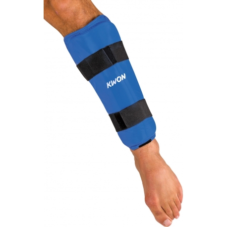Chránič holeně na karate KWON modrý