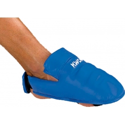 Chránič nártu na karate KWON modrý