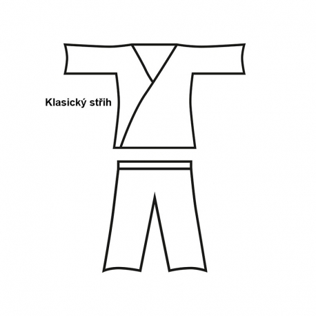 Kimono na judo DANRHO Sensei bílé